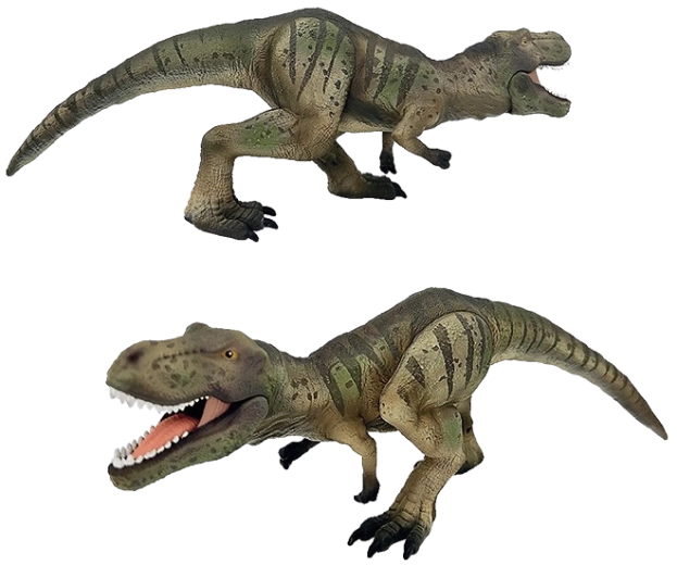 Bullyland tyrannosaurus rex – kézzel festett dinoszaurusz figura