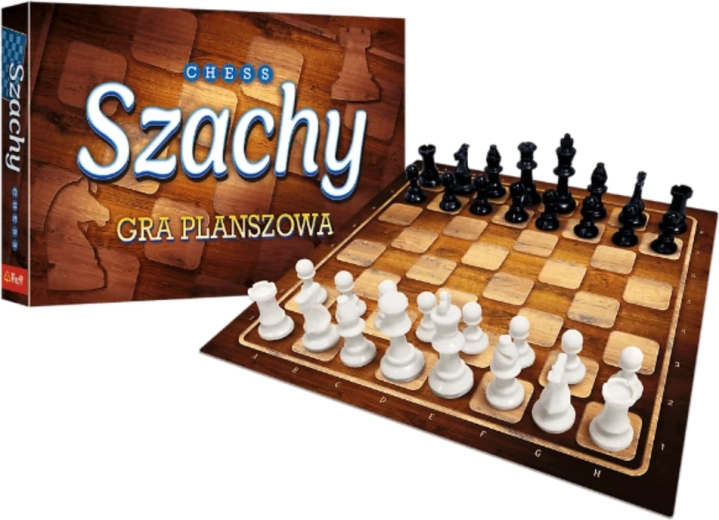 Klasszikus társasjáték – műanyag sakk TREFL