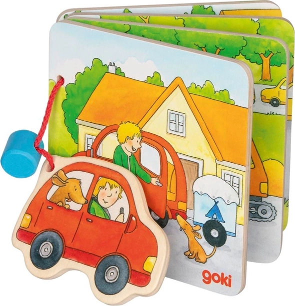 GOKI fa képeskönyv – Nyaralni megyünk