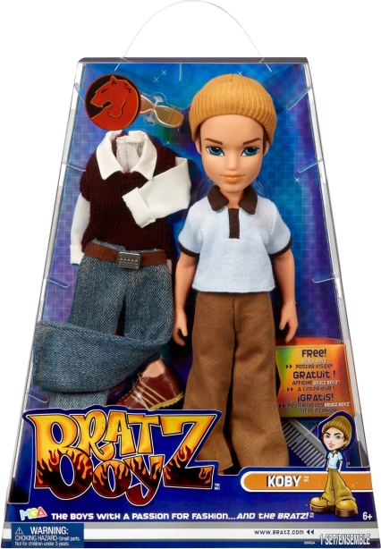 Bratz Boyz Koby baba, 3. széria