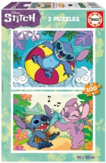 Educa puzzle Stitch 2×100 darab
