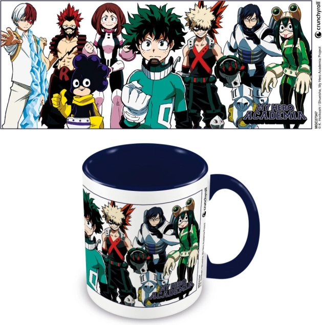 Bögre My Hero Academia akadémiai hősökkel 315 ml