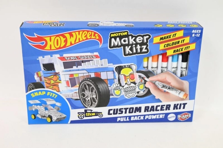 Hot Wheels bladez maker kitz filces építőkészlet - 1 db
