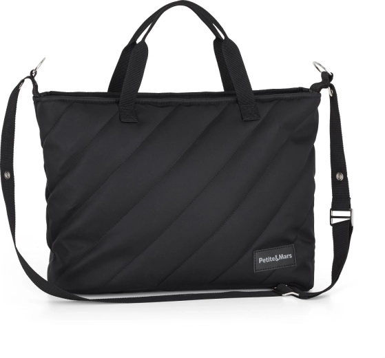 Petite&Mars pelenkázó táska Mia Absolute Black
