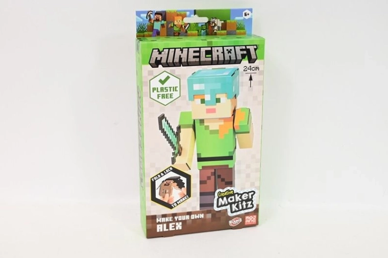 Bladez Minecraft építsd meg: Alex figura