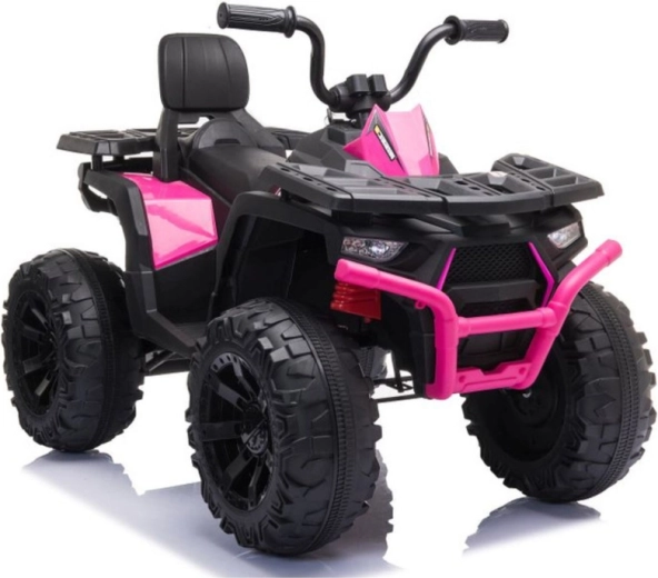Gyermek elektromos quad rózsaszín
