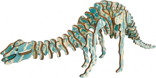 Fa 3D puzzle Diplodocus