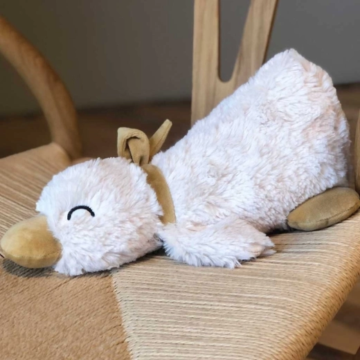 PETÚ PETÚ plüss barát Delilah teddy bear duck törtfehér