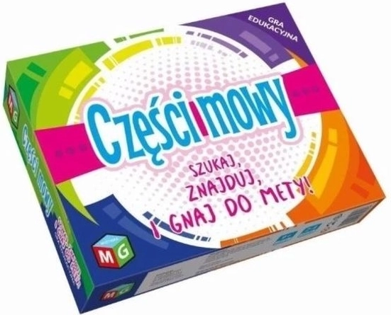 Części mowy – oktatójáték (lengyel nyelv) - 1 db