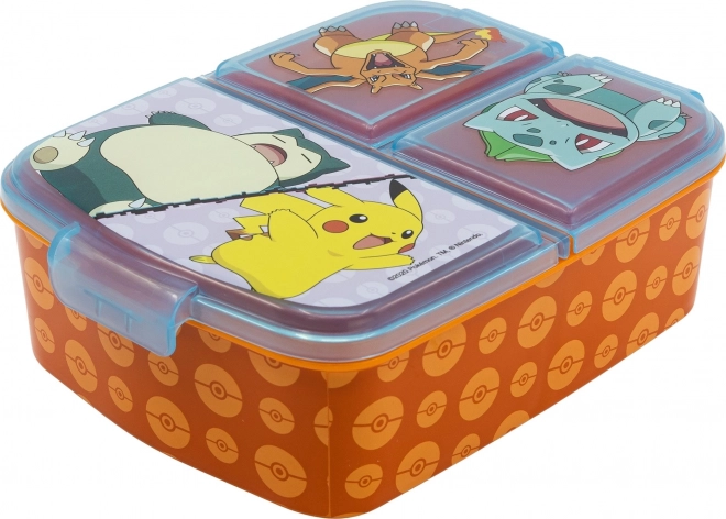STOR Multi Box uzsonnás doboz Pokémon