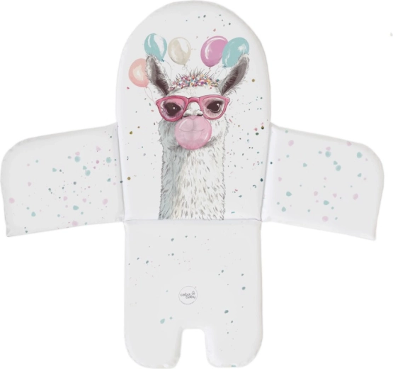 Ceba baby etetőszék betét Basic Crazy Lama