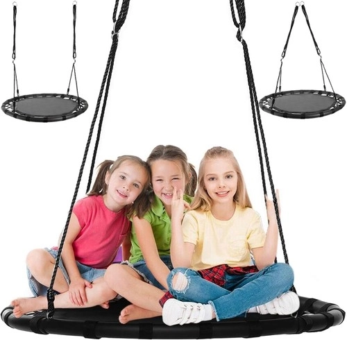 Bocianfészek Hinta 100 cm fekete