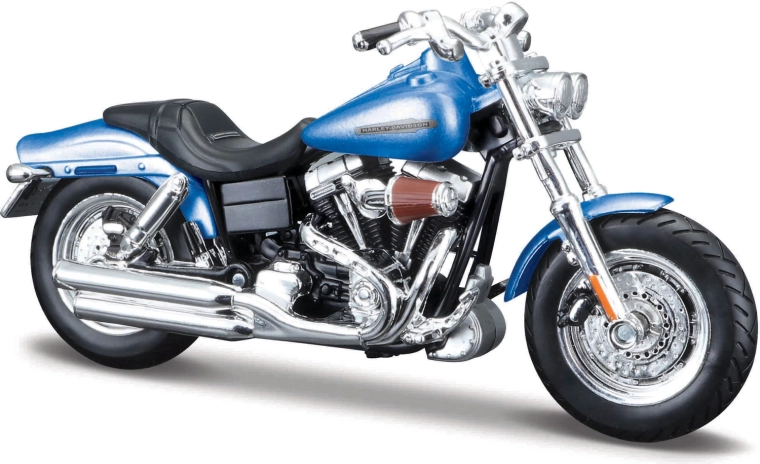 Maisto Harley-Davidson Fat Bob 2009 motorkerékpár 1:18