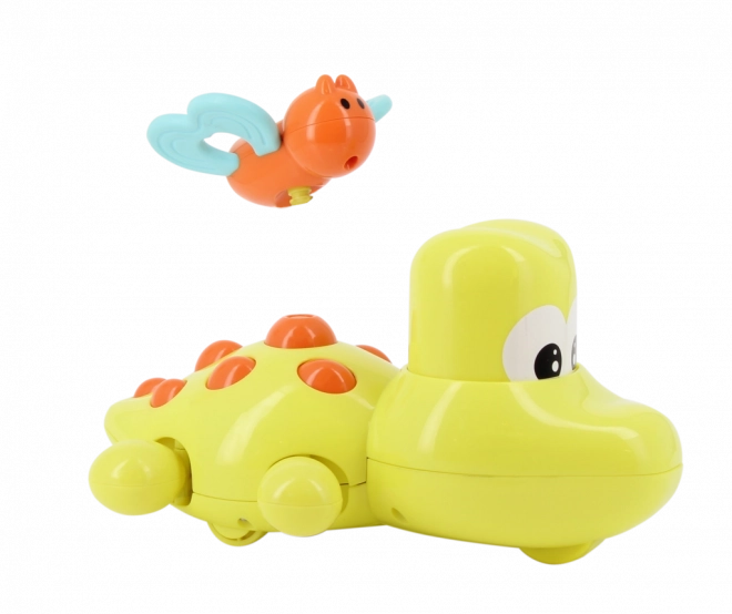 Krokodil hangokkal és méhecske rágóka