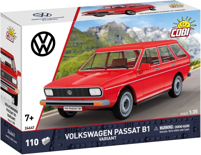 COBI Volkswagen Passat B1 Variant építőjáték készlet 1:35 (110 db alkatrész)