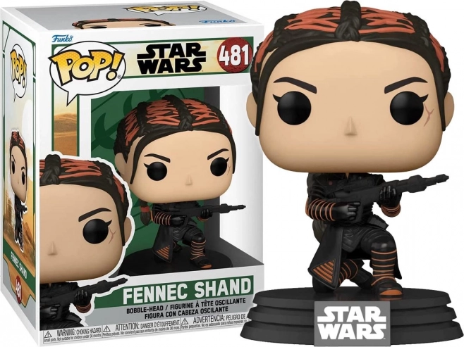 Funko Pop! Star Wars Fennec Shand vinil figura