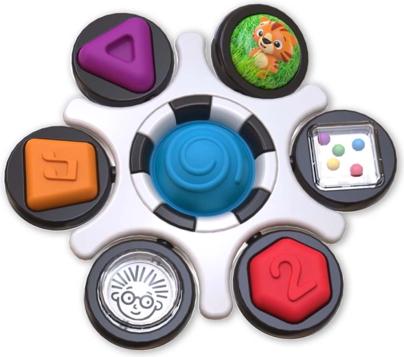 Baby Einstein Curiosity Clutch szenzoros játék babáknak 3 hó+