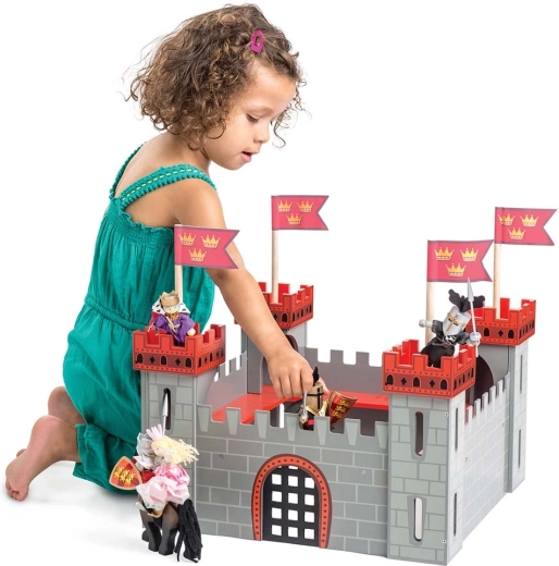 My first castle fa gyermekvár Le Toy Van