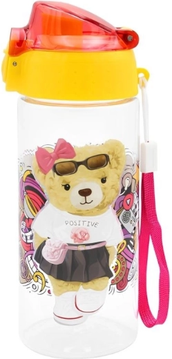 Tritan ivópalack 500 ml Boom Bear - medve - 1 db