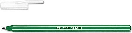 ICO Signetta Classic golyóstoll, zöld
