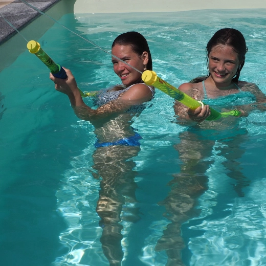 Schildkröt Aqua Splasher zöld vízipisztoly