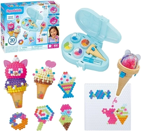 Aquabeads kreatív készlet Ice Party