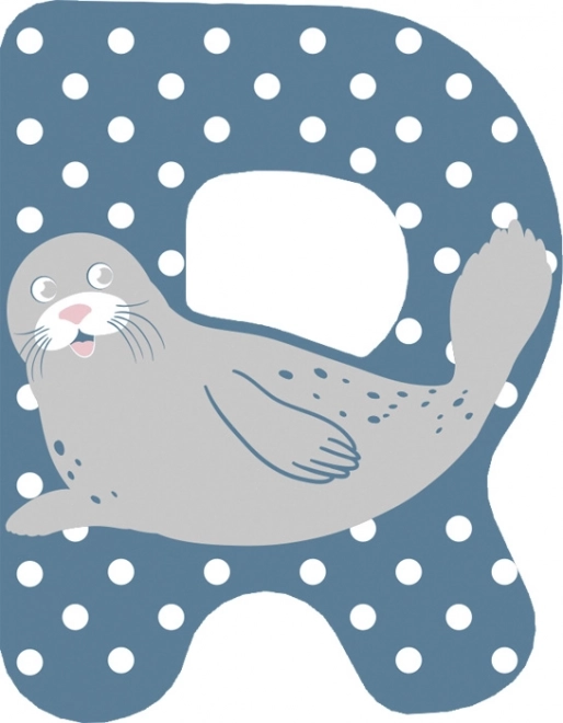 fa betű R Small Foot