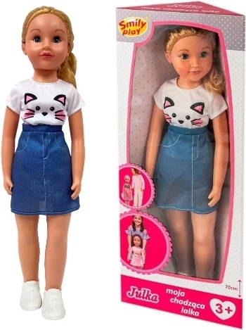 SmilyPlay Julka járó baba, 70 cm