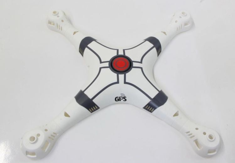 Jamara felső törzsrész GPS payloadhoz - 1 darab