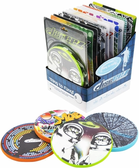 Frisbee Disceez menő dizájnnal