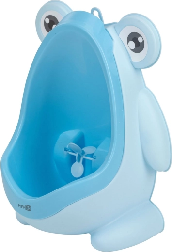 Freeon gyermek piszoár Happy Frog világoskék - 1 db