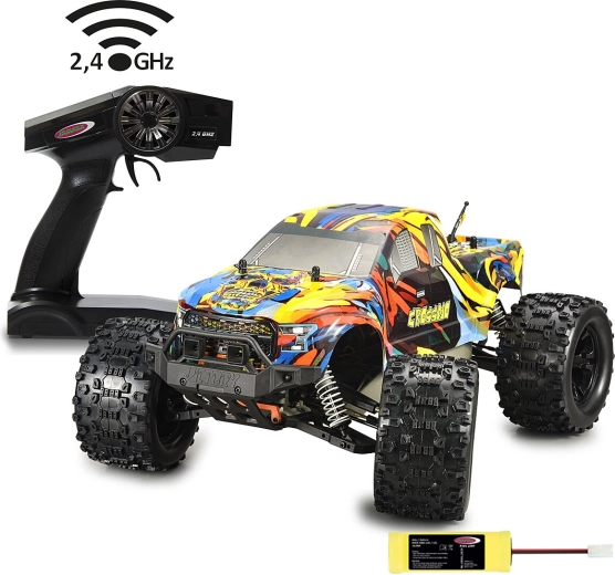 Jamara Crossmo monster truck 4WD 1:10 NiMH akkumulátorral