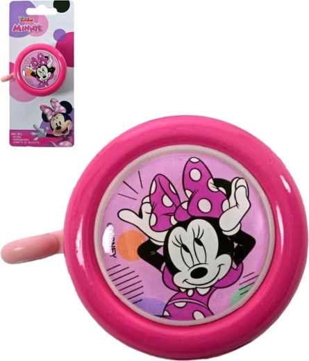 Volare csengő gyerekkerékpárra Disney Minnie Mouse rózsaszín - 1 db