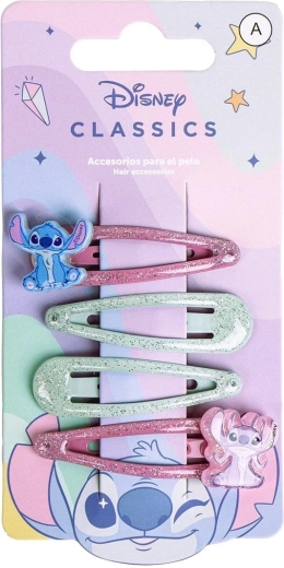 Lilo és Stitch hajcsat szett (4 db)