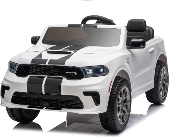 Gyerek elektromos autó Dodge Durango – fehér