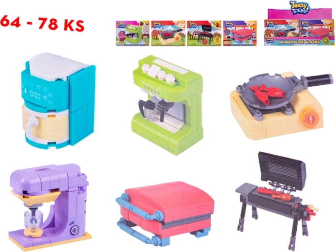 Kiegészítők babaházhoz – mini tartozékok dobozban (6 változat)