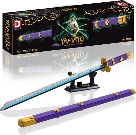 Yamato kard építőkészlet, 936 darab