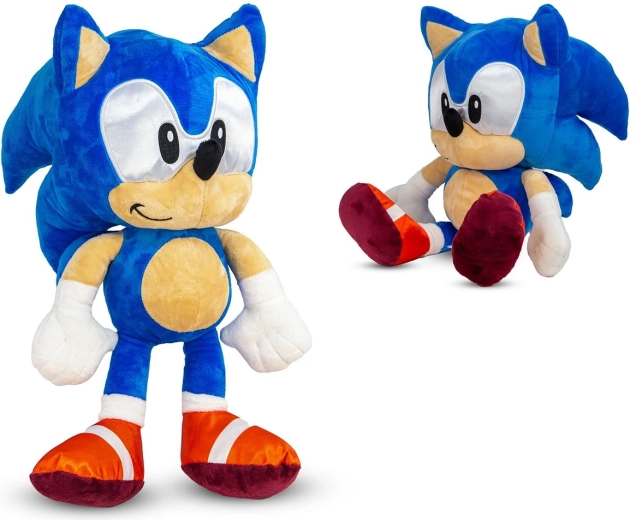 Sonic the Hedgehog plüss figura 30/45 cm