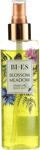 Csillámos testpermet Blossom Meadow 200 ml