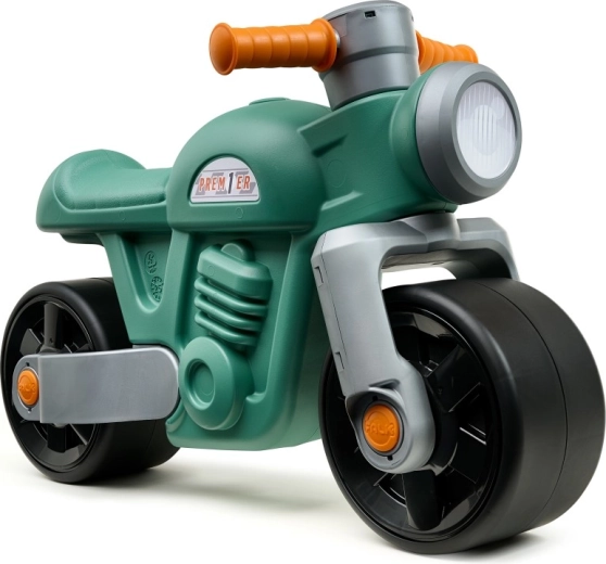 Falk Moto Premier vintage zöld motoros futóbicikli