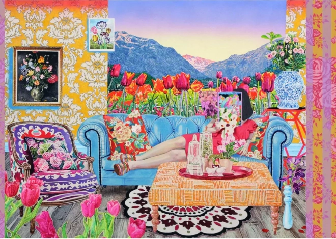 Puzzle Botany 1000 darabos a Cloudberries-től