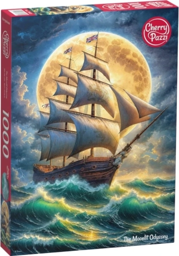 CHERRY PAZZI Puzzle Odüsszeia holdfényben 1000 darabos