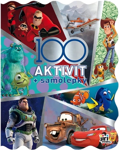 Disney 100 aktivit fiúknak