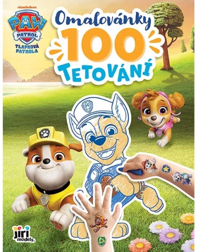 Mancs őrjárat színező és 100 tetoválás