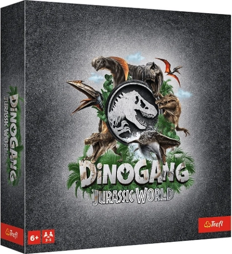 Dinogang Jurassic World – társasjáték