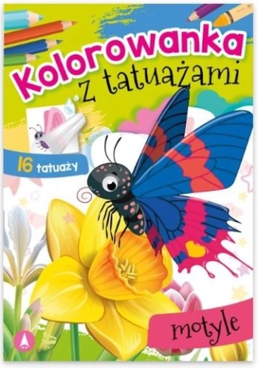 Pillangós tetoválás – színezők és lemosható tetoválások