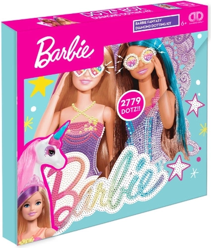 Diamond Dotz Barbie fantasy – gyémántkirakó készlet