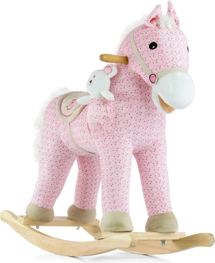 Milly Mally hintaló Pony rózsaszín