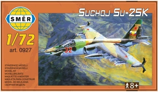 Suchoj Su-25K repülőgép modell