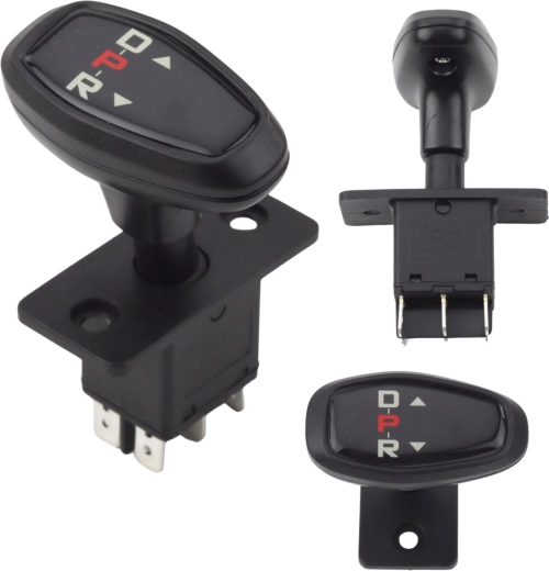 Előre/stop/hátra karos kapcsoló elektromos kisautóhoz